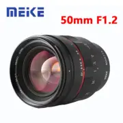 Meike 50mm F1.2 Full Frame Manual Lens for Sony E Canon EF/RF Nikon Z L-Mount