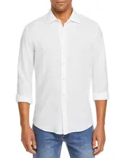 The Men's Store at Bloomingdale's Standard Fit Linen Shirt - Exclusive