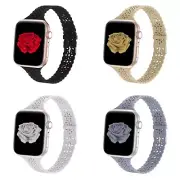 Lace Silicone Apple Watch Band Apple Watch Strap iWatch Bracelet 38 40 41 42 44