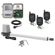 APC Gate Automation DIY Kit Weatherproof Remote Control Single Swing Gate Opener