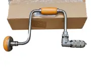 Sogard SOJO 731 Brace Bit Ratchet Hand Drill Speed Handle Auger 12" Miller Falls