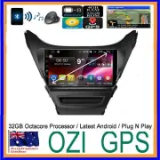 HYUNDAI ELANTRA 2013-2015 MD3 GPS CARPLAY ANDROID AUTO CAM ODB DAB TPMS DVR