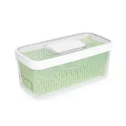 Oxo Good Grips 4.7L Greensaver Produce Keeper Vegetable Storage Fridge Container