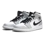 NIKE 休閒鞋 AIR JORDAN 1 LIGHT SMOKE GREY 煙灰 灰白 男 554724-092