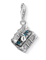 Thomas 1523-347-21 Charm Anhänger Schatztruhe 925 Sterling Silber neu