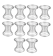 TRONWIRE 10-Pack Premium Stainless Steel Blender Mixing Replacement Shaker Whisk
