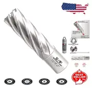 CNC-Machined 13/16" Annular Cutter with Pilot Pin - High Efficiency Drill Bit