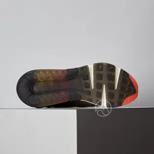 Nike Air Max 2090 男鞋 黑橘 炫彩 潑墨 氣墊 慢跑 休閒鞋 DD8497-160