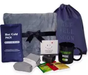 Get Well Soon Gifts for Men-Get Well Gifts for Men After Surgery Package J4
