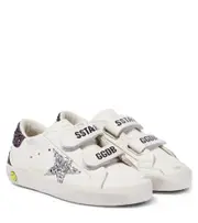 [Golden Goose Kids] Golden Goose Kids Old School leather sneakers UK 11 white