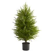 Nearly Natural 40in. Norfolk Island Pine Look Artificial Tree