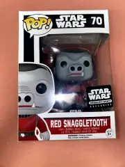 Brand New Star Wars Funko Red Snaggletooth #70 *Smugglers Bounty Exclusive*
