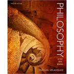 姆斯PHILOSOPHY: A TEXT WITH READINGS VELASQUEZ 9781133612100 <華通書坊/姆斯>