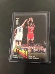Michael Jordan Playoff Time! 1995-96 Upper Deck Collectors Choice #143 MINT