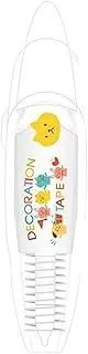 Press Type Decorative Pen - Pretty Pens for Women with Animal Design - Tools Supplies, Paint Markers Aesthetic Correction Tape for Teachers Kids Students College School