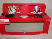 Lionel 6-83781 Coca Cola Military Heritage Box Car #2 O 027 2016 Coke USA Sealed