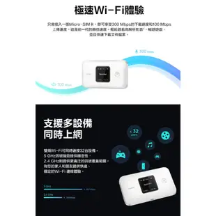 HUAWEI 4G Mobile WiFi 3 路由器 E5785-320a (白色) 【送尼龍軟質後背包】