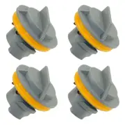 4Pcs 4676589 Tail Light Socket Rear Brake Light Bulb Socket for Chrysler Dodge