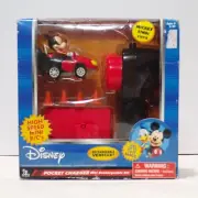 Disney Mini Mickey Mouse High Speed Mini Remote Control Rechargeable RC 070124WT