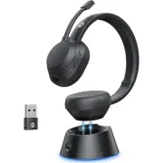 FXWONTY Wireless Bluetooth Headset with Mic