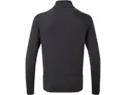 Gill Men's Thermal Zip Neck Base Layer Shirt (Graphite Black) Large (1081GL)