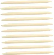 30pcs Boys and Girls Scratch Paper Sticks Bamboo Scratch Paint Pens Safe Material for Art Education