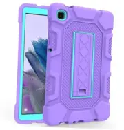Samsung Galaxy Tab A7 Lite Case for Kids 8.7 Inch 2021 with Purple+Green