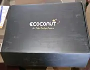 Ecoconut SC50 Solar Panel Wireless Backup Camera 5'' Monitor +Rear View New