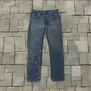 AW03 Dior Homme Blue Luster Denim