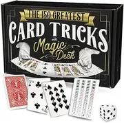 Magic Makers 75 Self Working Card Tricks Magic Complete with Trick Deck