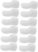 HEALEEP 6 Pairs Foot Mannequins Shoe Support Model for Display for Retail and Home Use Foot