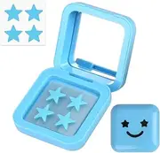 32Pcs Hydrocolloid Pimple Patches, Cute Star Shaped Acne Zit Covers, Hydrocolloid Pads for Spot Treatment, Absorb Fluid & Reduce Redness, Gentle for Face and Skin