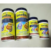 在飛比找蝦皮購物優惠-Tetra Bits 熱帶魚顆粒飼料 300ml 100ml