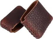 [YOSADIER] Lighter Case Vintage Design Scratch-Resistant Material Small Belt Bag Durable Pouch for Cigarette Lighters