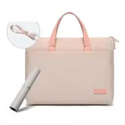Ultra-thin Macbook Laptop Bag with Mouse Pad - Khaki & Gray 13.3-14 Inches