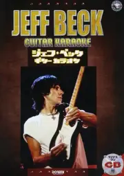 Jeff Beck / Guitar Karaoke with Minus One CD