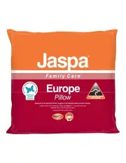 [Jaspa Herington] Europe Pillow in White