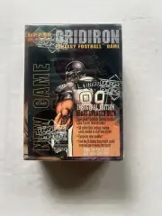 1995 Upper Deck Gridiron Fantasy Football Game Inaugural Edition Booster Box
