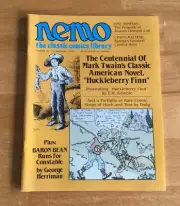 Nemo The Classic Comics Library Magazine #16 December 1985 Fantagraphics Books