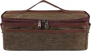 Camping Kitchen Utensils Organiser Bag, Portable Camping Cookware Storage Bag, Picnic Bag Organiser, Hard Design, Foldable Boot Organiser, Multi-Purpose