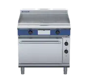 Blue Seal Evolution Series EP56 - 900mm Electric Griddle Convection Oven Range
