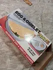 Emson Egg & Omelet Wave, Microwave Egg & Omelet Cooker New Open Box Sealed