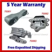 N754 Fits 2016-2022 Mini Cooper Clubman 1.5L 2.0L Motor & Transmission Mount 3pc (for: Mini)