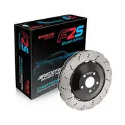 Bremtec Evolve F2S Performance+ Brake Rotor - BDR9010LEV