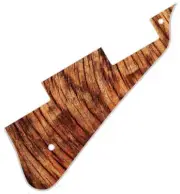 Pickguard Pick Guard Compatible with Gibson Les Paul Guitar Wood Old Vibe
