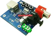 Tool Parts PCM2704 USB sound card DAC decoder module USB Input Coaxial Optical fever HIFI sound decoder