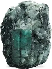 Starborn Emerald Crystal in Matrix - One Piece, Small, Gemstone, Emerald
