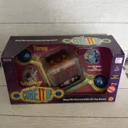 Vintage Y2K Cube It Up Electronic Talking Puzzle Game Toy Biz Marvel New In Box