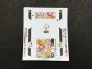 S02 White Toner Waterslide Decals MURAKAMI For Datsun 620 Custom 1:64