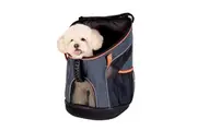 Ibiyaya Ultralight-Pro Backpack Pet Carrier, Navy Blue